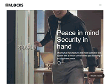 Tablet Screenshot of mmlocks.com